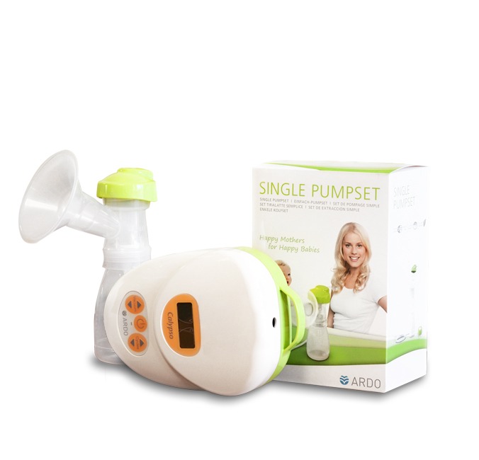 Single Milchpumpe, ein Leihgerät der Marien Apotheke